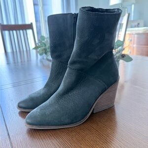 Black  Lucky Brand Ankle Boots